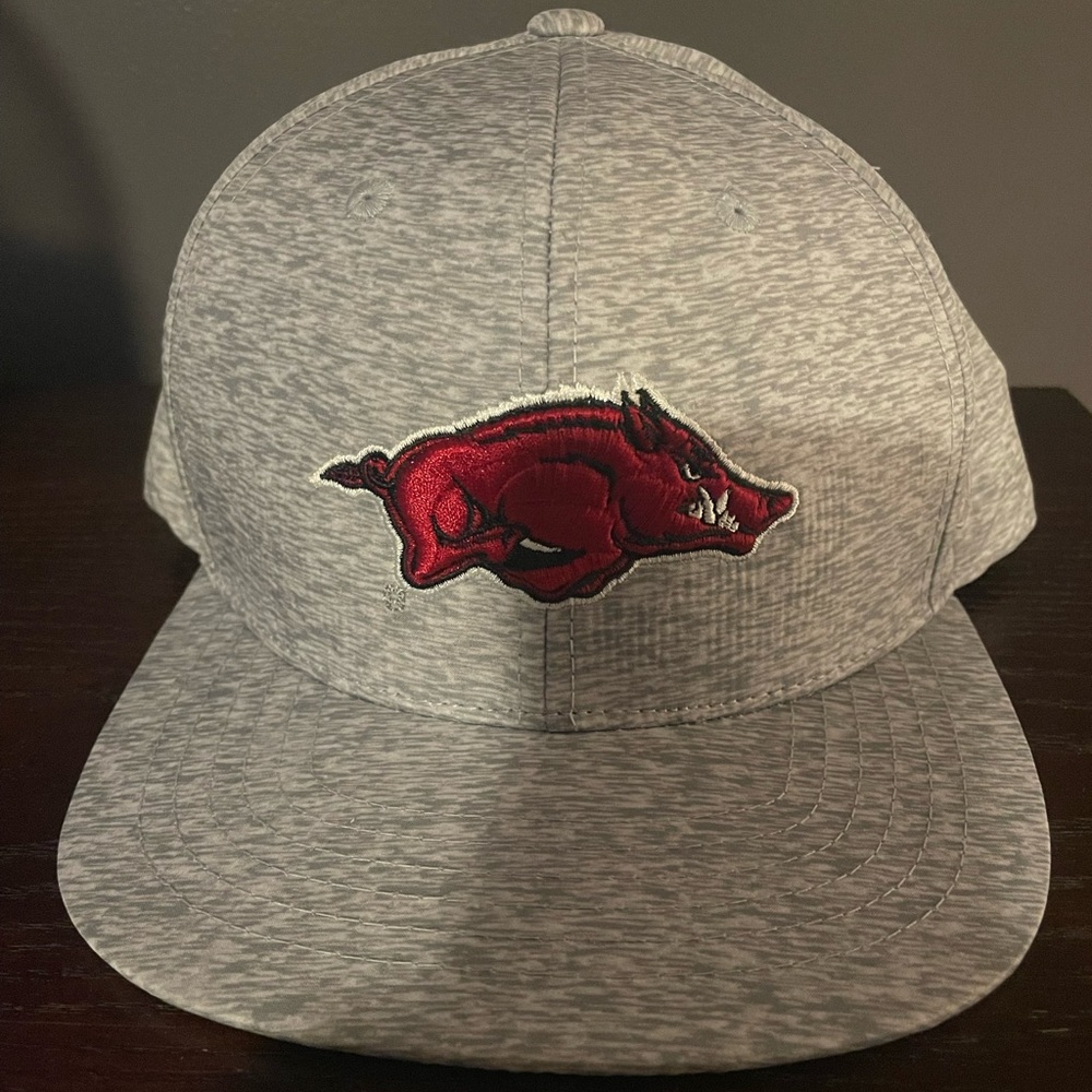 NEW Arkansas Razorbacks Top of the World hat - adjustable
